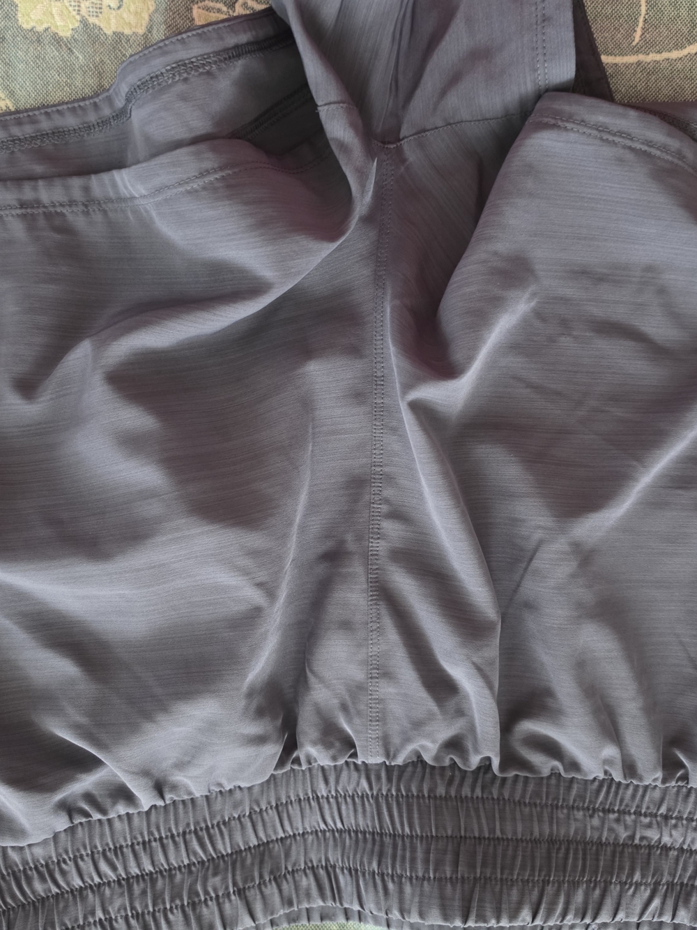 Adidas Aerodeady Elastic Waist Short Slate Grey